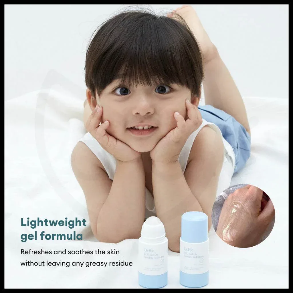 Dr. Bio - Eco Roll On Soothing Gel Serum 50ml + Refill 50ml - Image 2