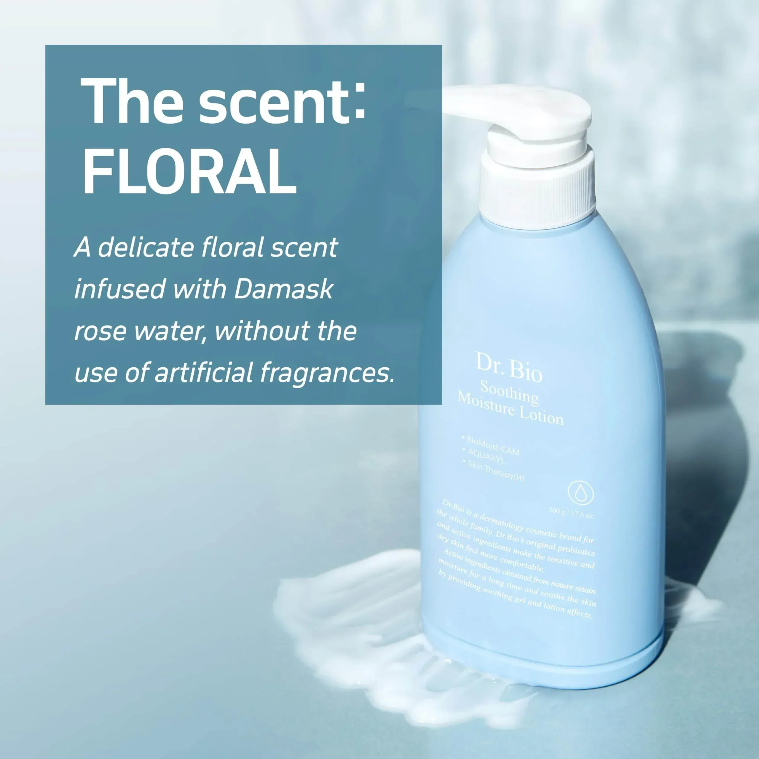 Dr.Bio - Soothing Moisture Lotion 500ml - Image 2