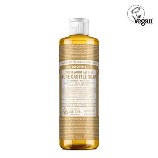 Dr Bronner - Tea Tree Pure Castile Soap 475ml (10 Types) - Image 8