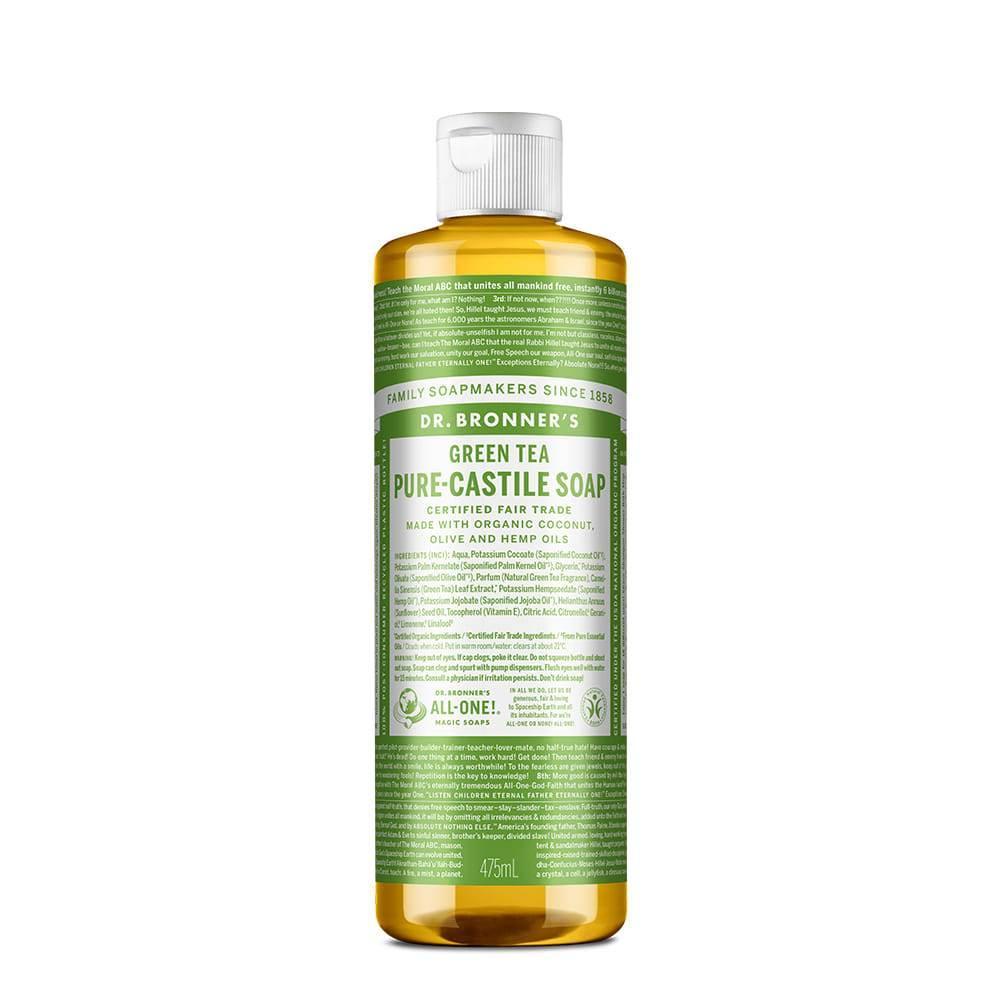 Dr Bronner - Tea Tree Pure Castile Soap 475ml (10 Types) - Image 9