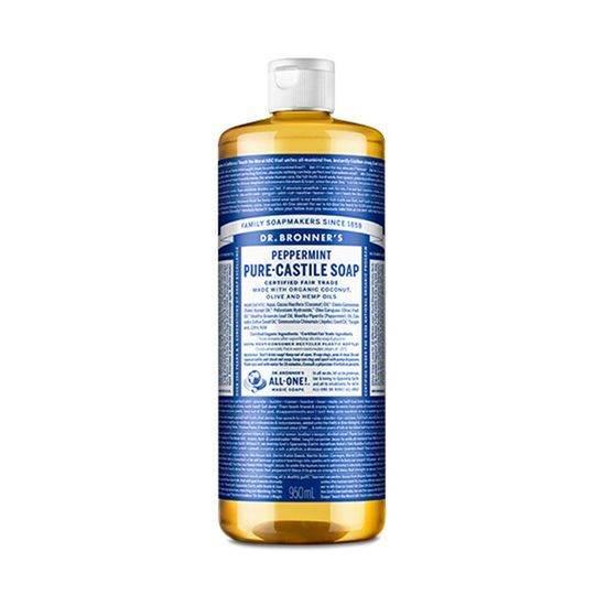 Dr Bronner - Tea Tree Pure Castile Soap 950ml (10 Types) - Image 4
