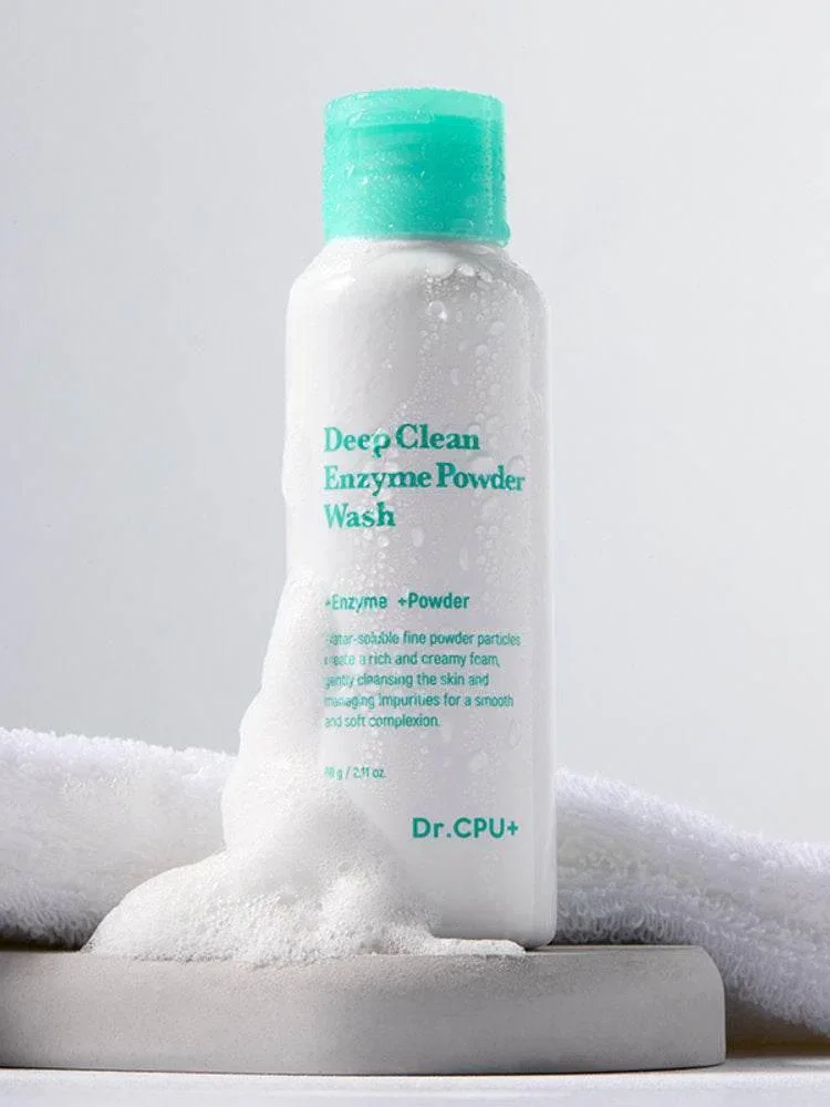Dr CPU - Deep Clean Enzyme Powder Wash 60g