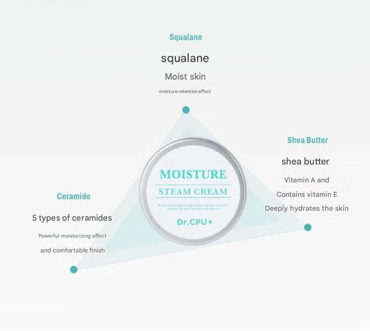 Dr CPU - Moisture Steam Cream 60g - Image 4