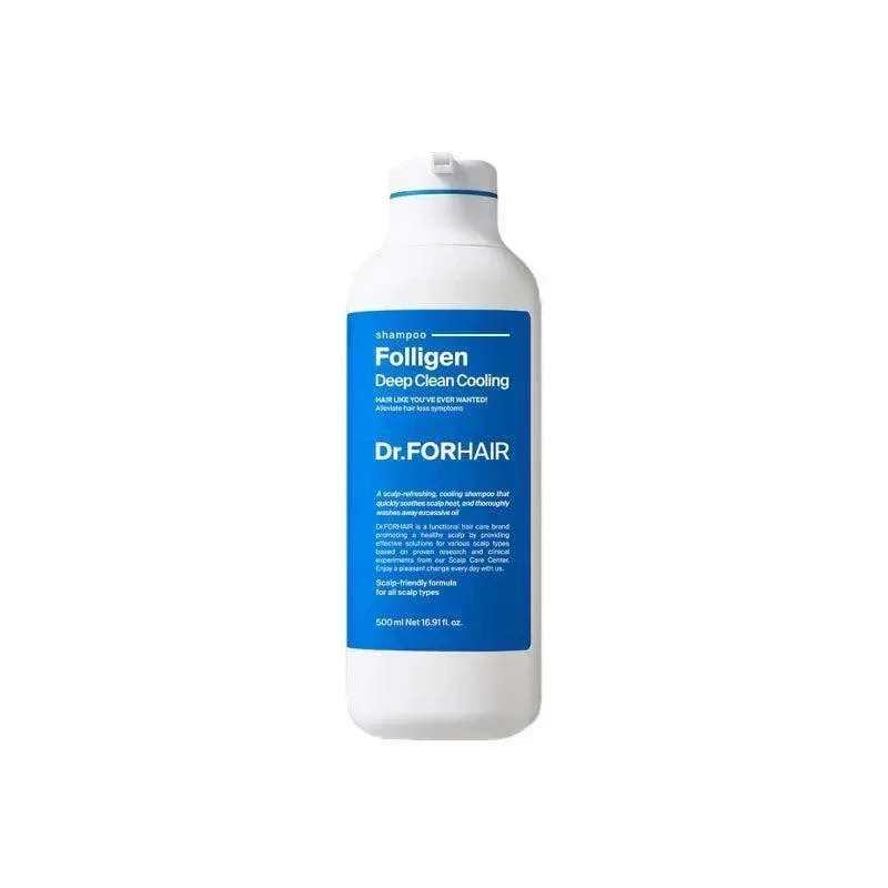 Dr For Hair - Folligen Deep Clean Cooling 300ml