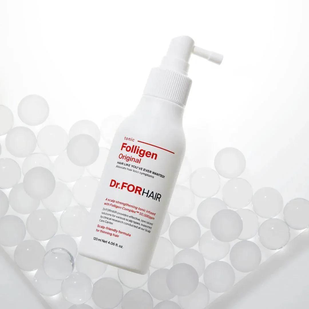 Dr For Hair - Folligen Original Hair Tonic 120ml - Image 2