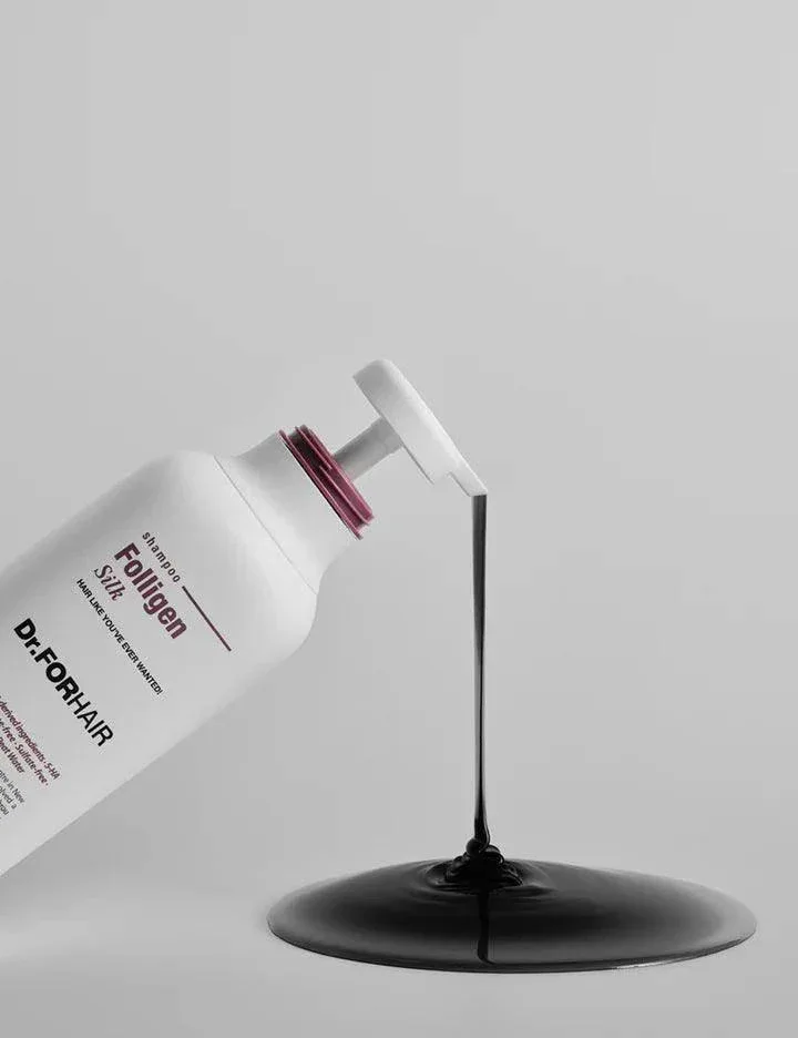 Dr For Hair - Folligen Silk Shampoo 500ml - Image 3