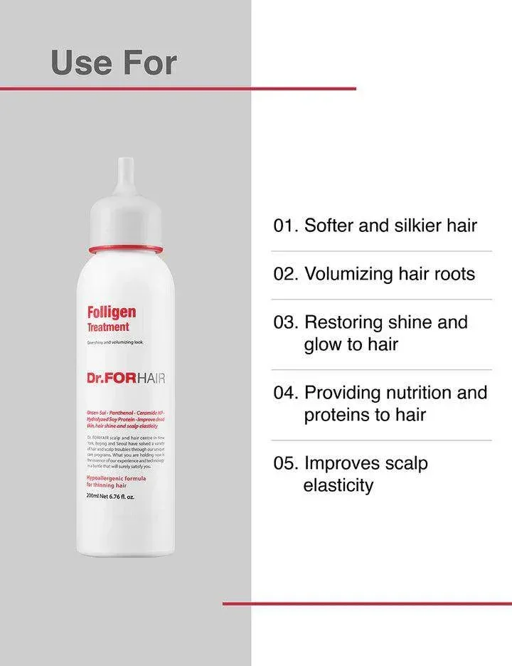 Dr For Hair - Folligen Treatment 200ml - Image 2