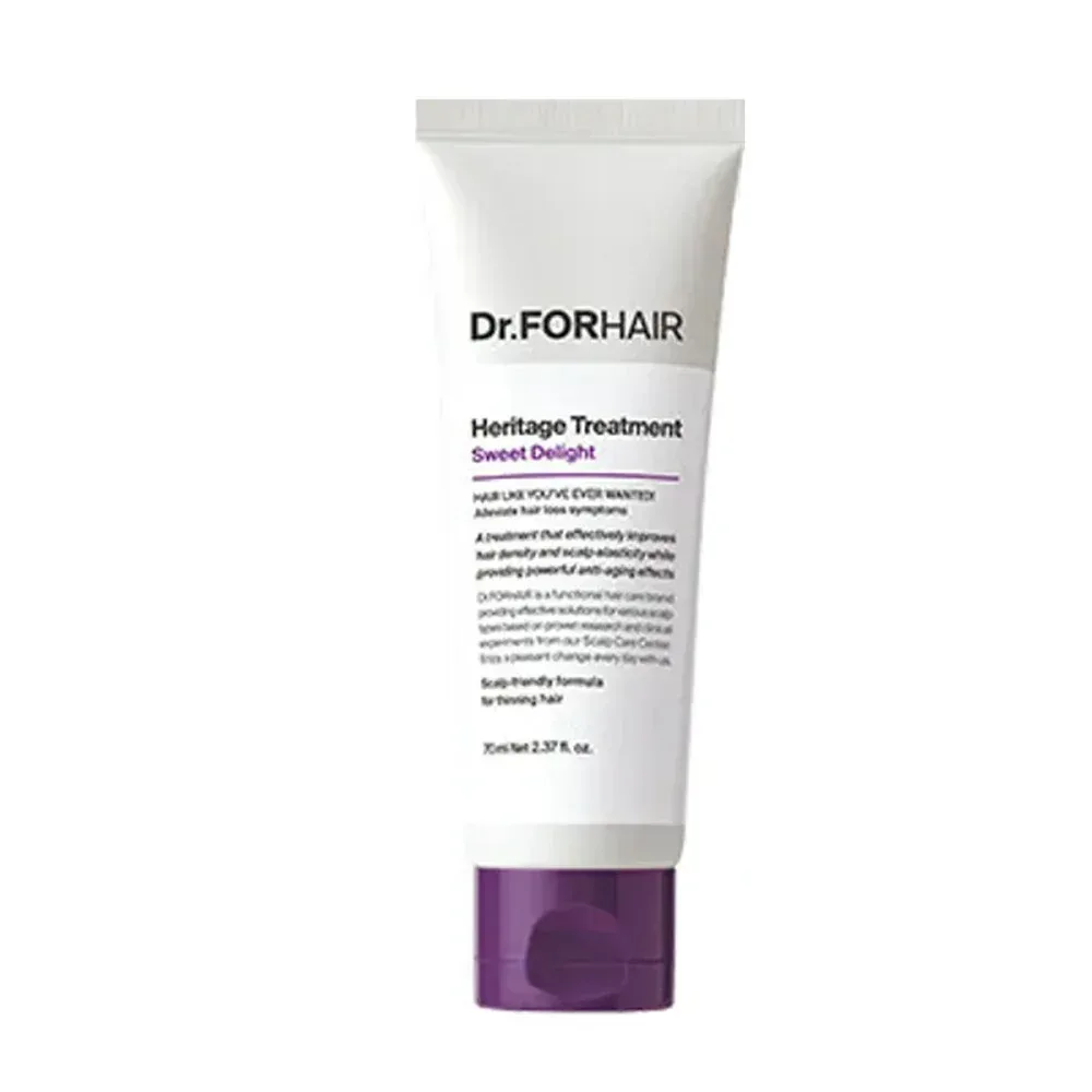 Dr For Hair - Heritage Shampoo Sweet Delight 70ml