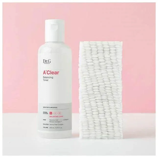 Dr.G - A Clear Balancing Toner 200ml - Image 2