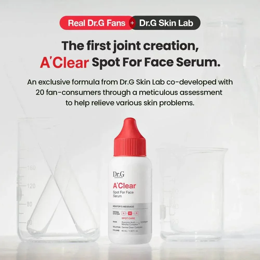 Dr.G - A Clear Spot for Face Serum 45ml - Image 4