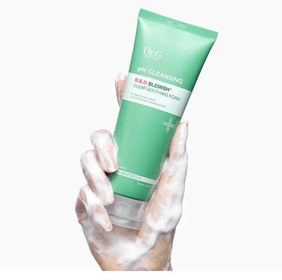 Dr.G Blemishing Clear Soothing Foam 150 ml - Image 3