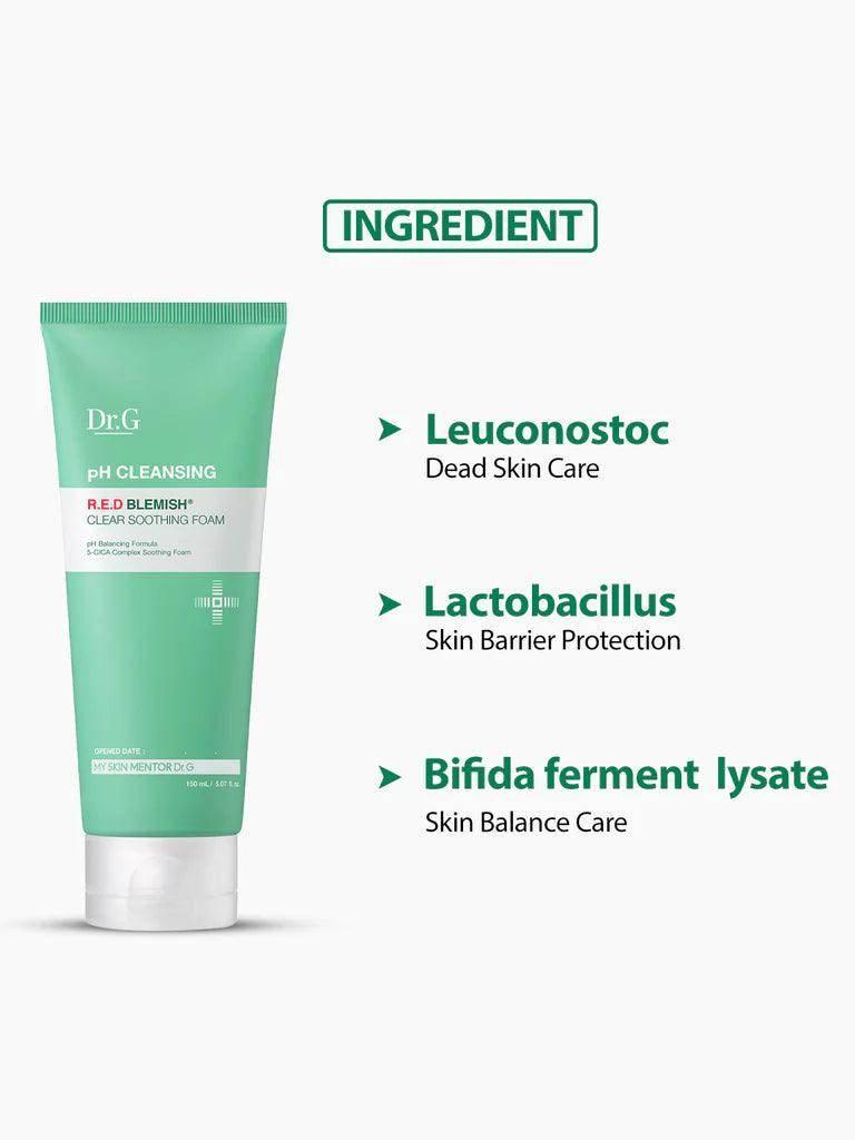 Dr.G Blemishing Clear Soothing Foam 150 ml - Image 5