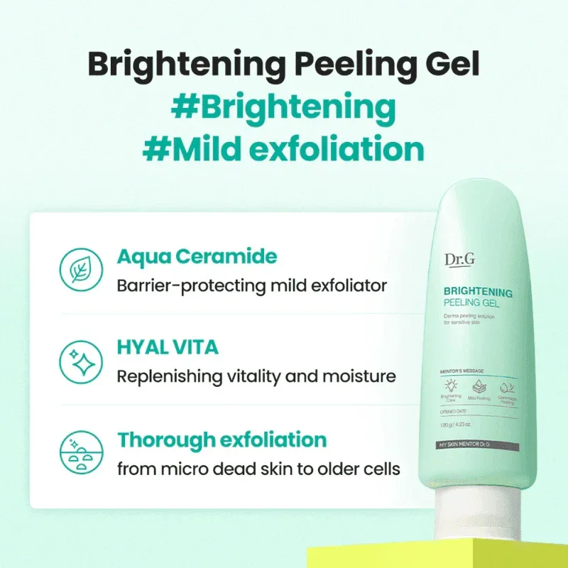 Dr.G Brightening Peeling Gel 120ml - Image 4