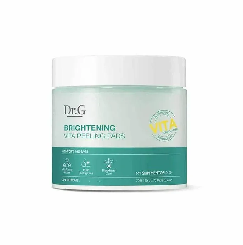 Dr.G Brightening Vita Peeling Pads 70ea