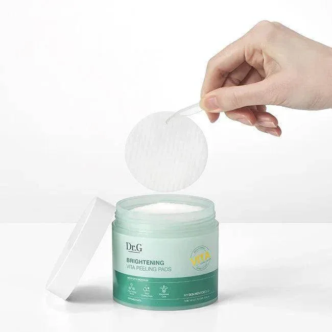 Dr.G Brightening Vita Peeling Pads 70ea - Image 3