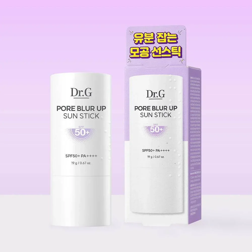 Dr.G - Pore Blur Up Stick Sun 19g SPF50+ PA++++ - Image 2