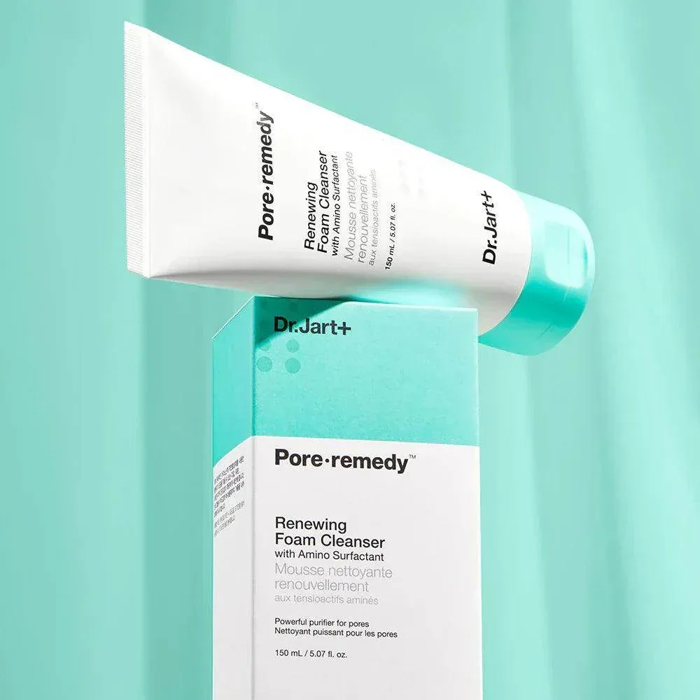 Dr.G - Pore Remedy Renewing Foam Cleanser 150ml - Image 4