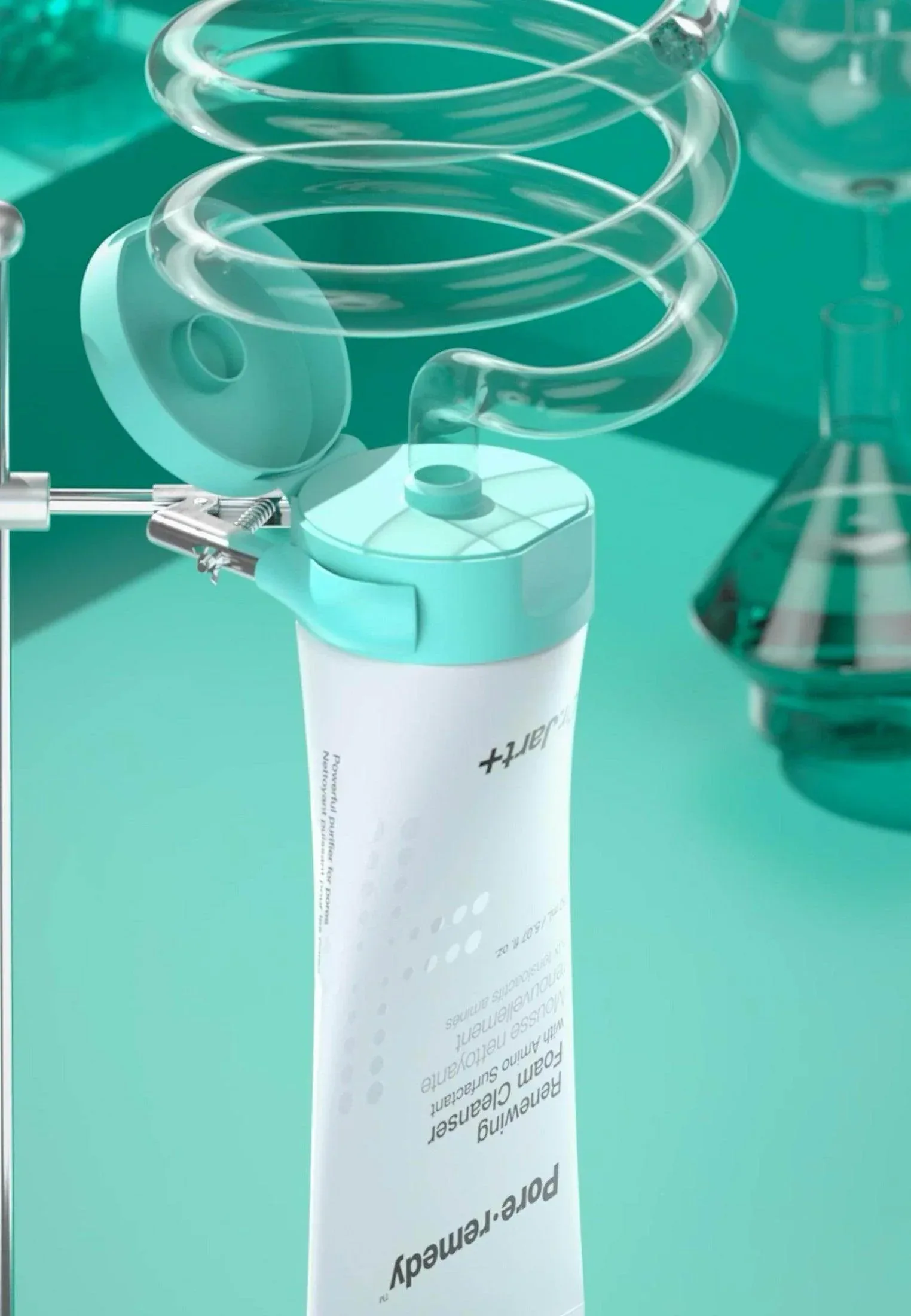 Dr.G - Pore Remedy Renewing Foam Cleanser 150ml - Image 5