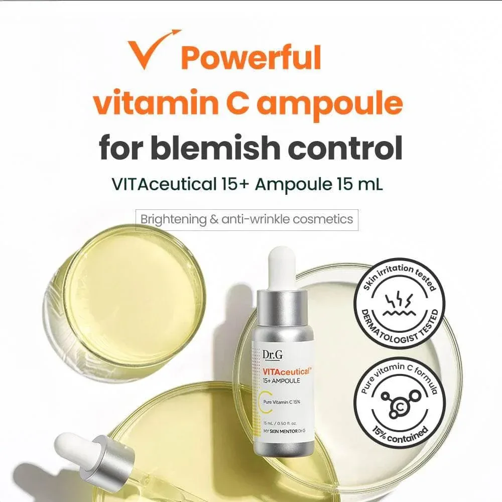 Dr.G - Vitaceutical 15+ Ampoule 15ml - Image 3