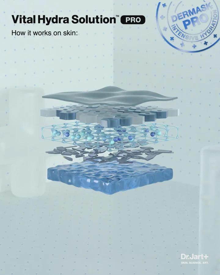 Dr.Jart+ Dermask Vital Hydra Solution 5 ea - Image 3