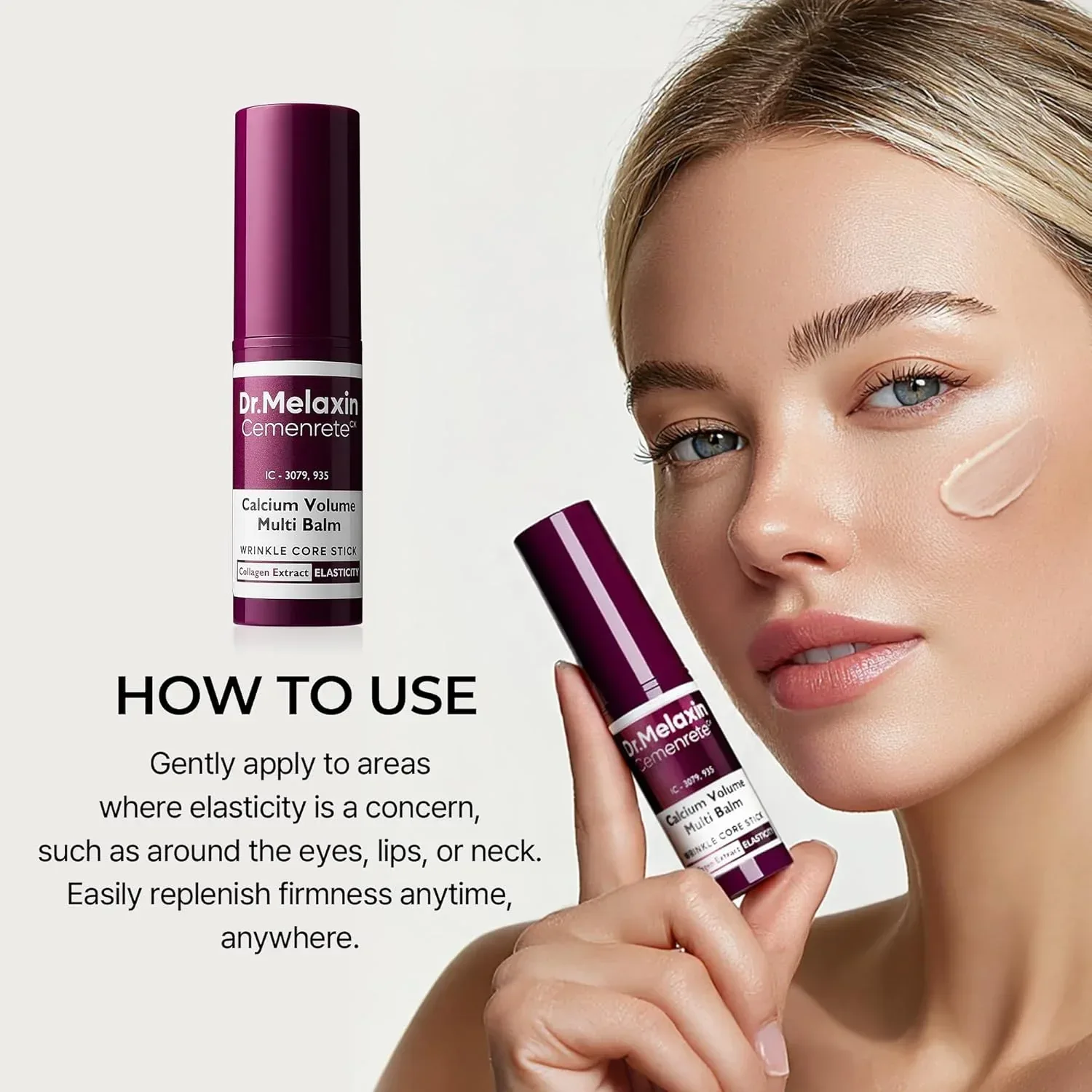 Dr Melaxin - Cementere Calcium Volume Multibalm 9g - Image 4