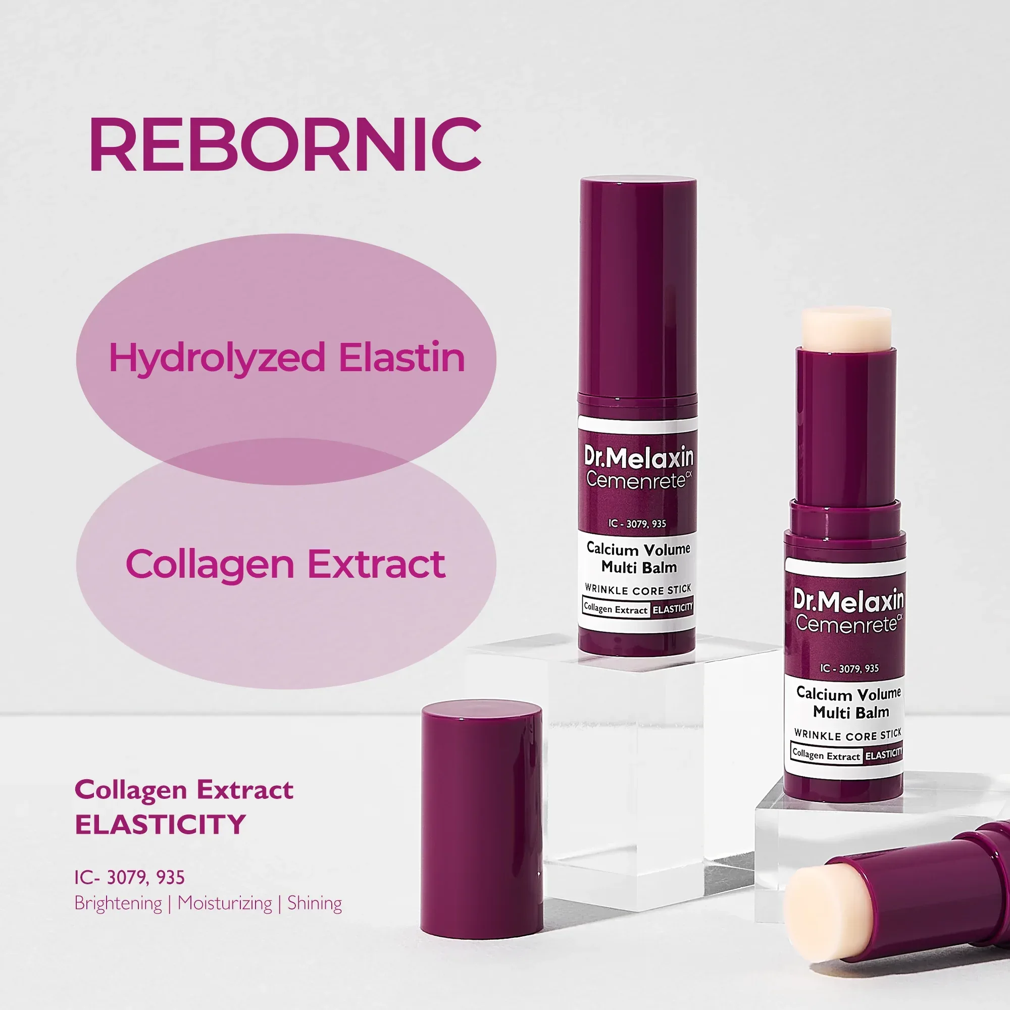 Dr Melaxin - Cementere Calcium Volume Multibalm 9g - Image 5