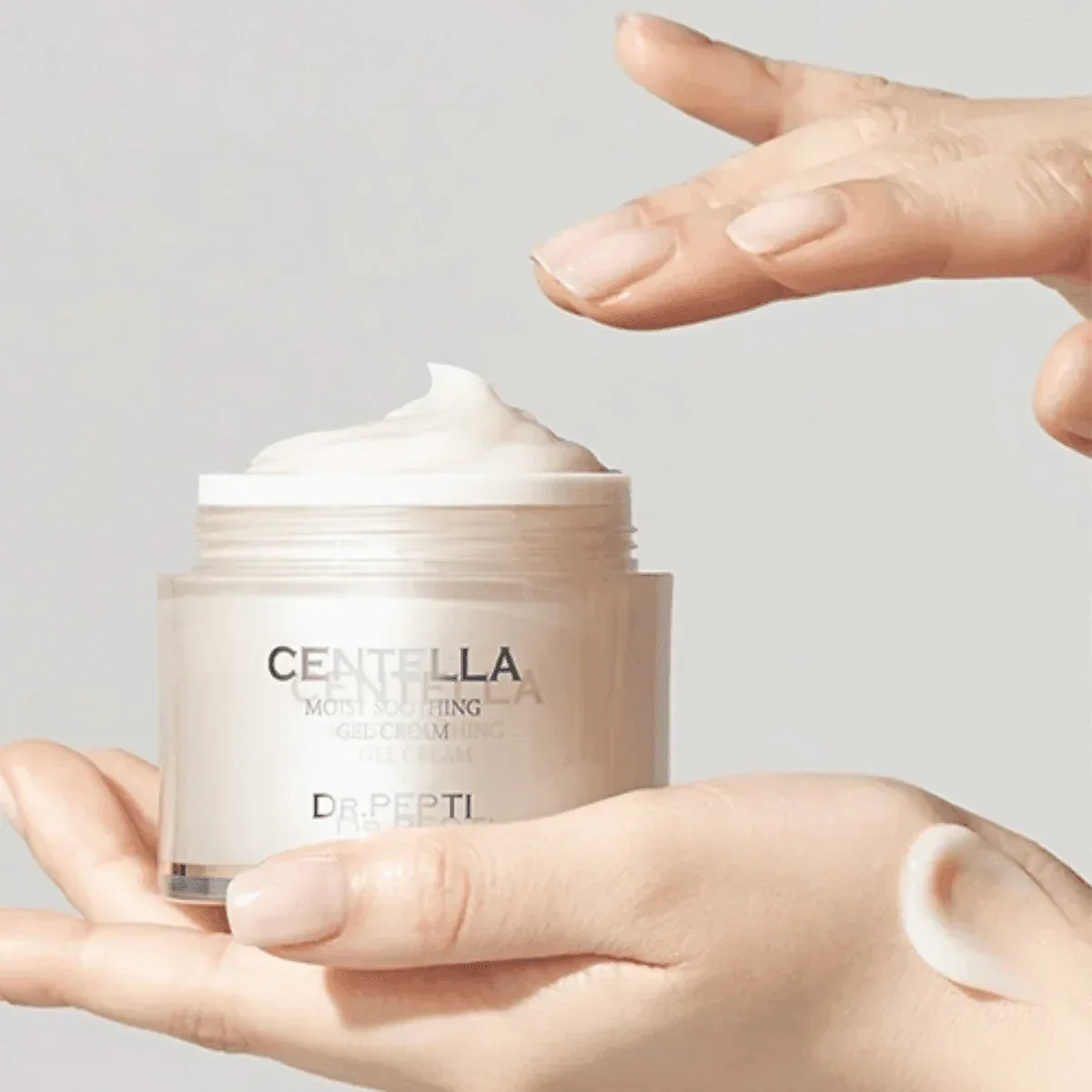 Dr Pepti - Centella Moist Soothing Gel Cream 70ml - Image 2