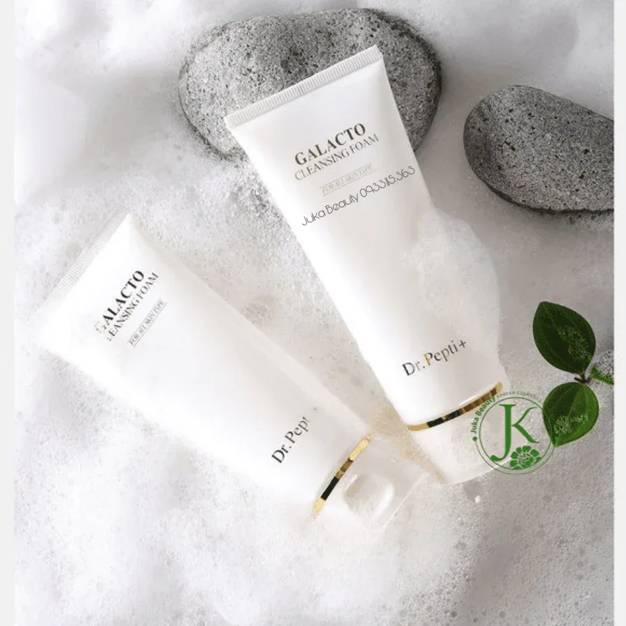 Dr Pepti - Galacto Cleansing Foam 110ml - Image 3