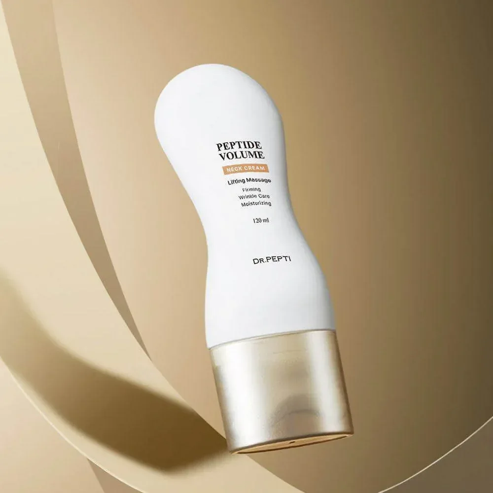 Dr Pepti - Peptide Volume Neck Cream 120ml - Image 3