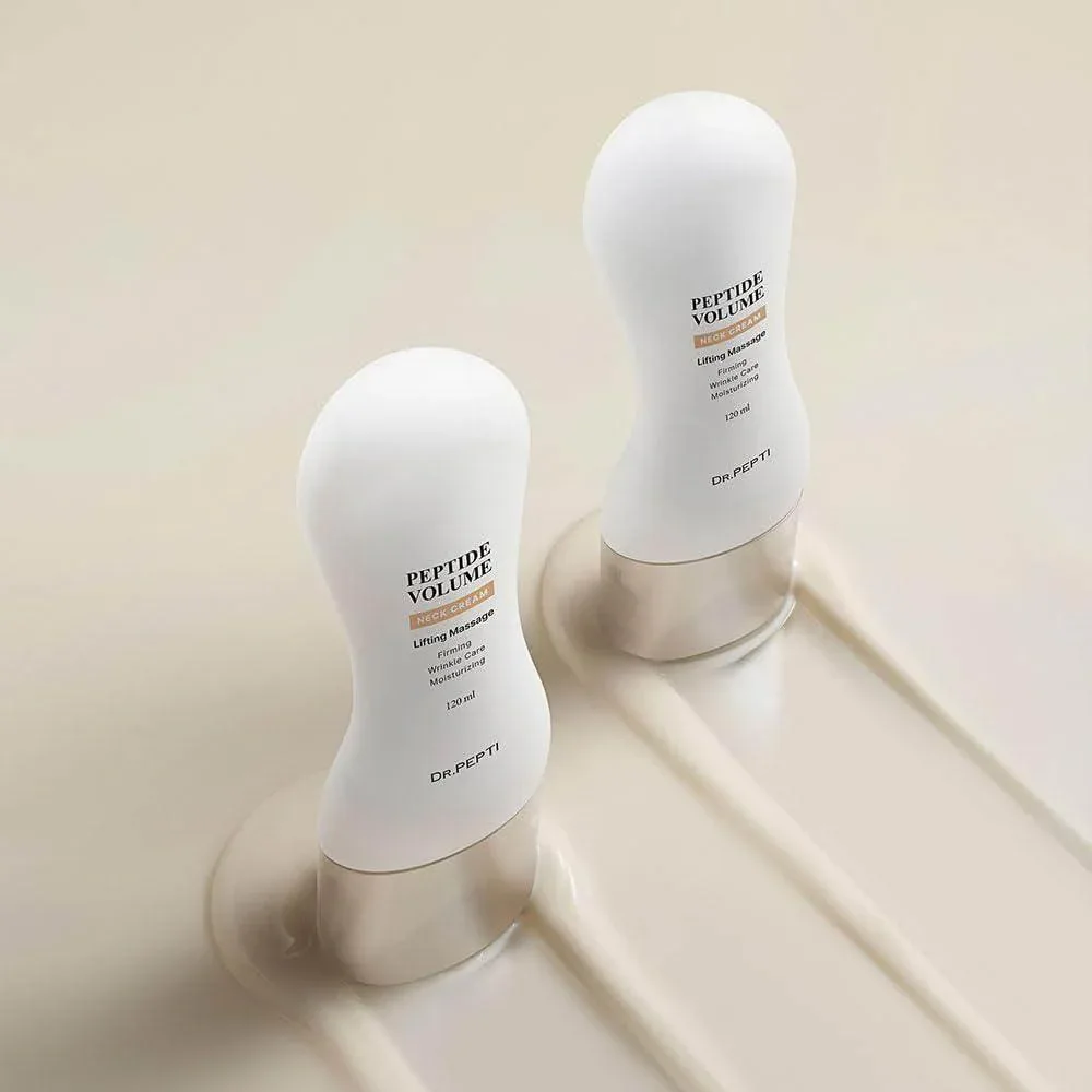Dr Pepti - Peptide Volume Neck Cream 120ml - Image 4