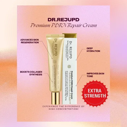Dr REJUPD - Premium PDRN 2,400 ppm Repair Cream 20ml - Image 2