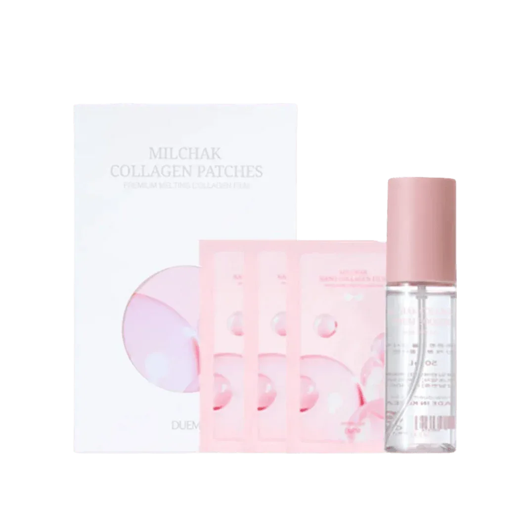 Duem - Collagen Mist 50ml + 99.9% High Purity Frech Nano Collagen Film 15ea