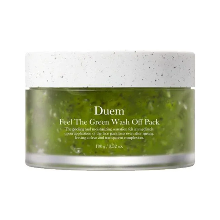 Duem - Feel The Green Wash Off Pack 100g
