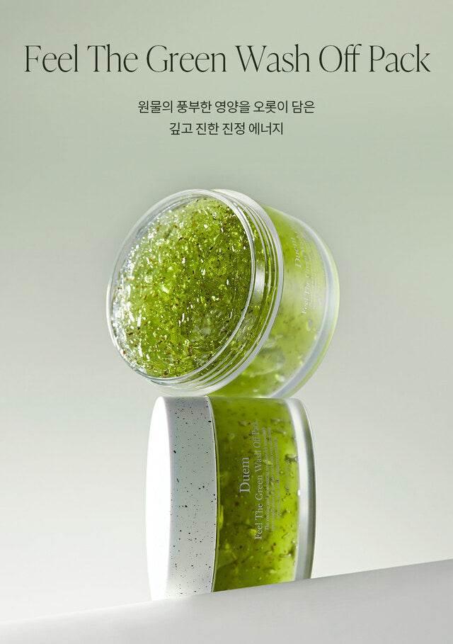 Duem - Feel The Green Wash Off Pack 100g - Image 2