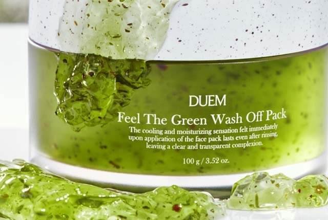 Duem - Feel The Green Wash Off Pack 100g - Image 3