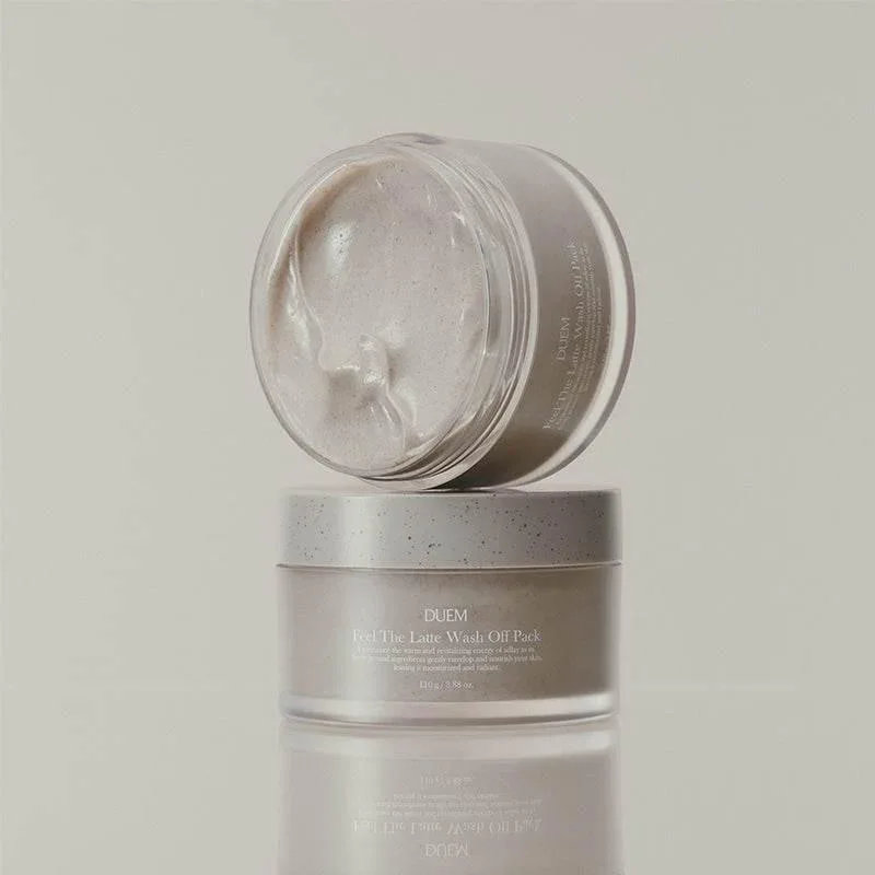 Duem - Feel The Latte Wash Off Pack 110g - Image 2