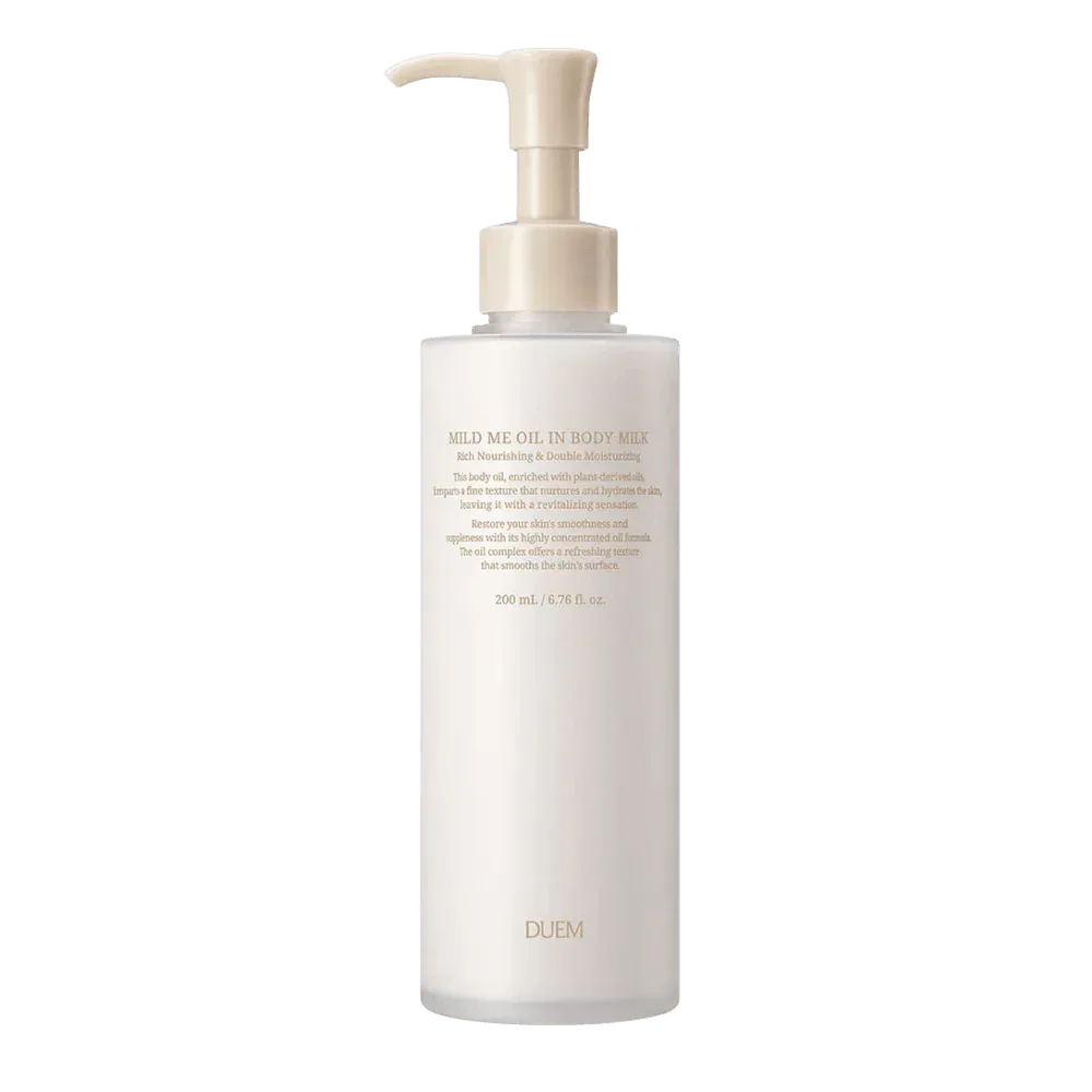 Duem - Mild Me Oil in Body Milk 200ml