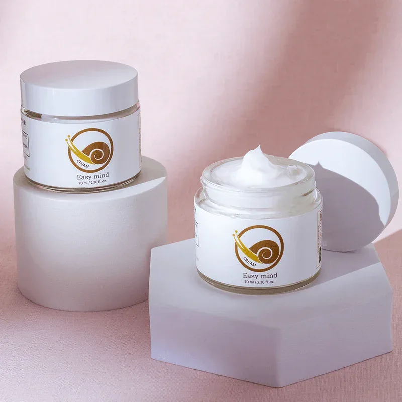 Easy Mind - Moisture Snail White Cream 70ml - Image 2