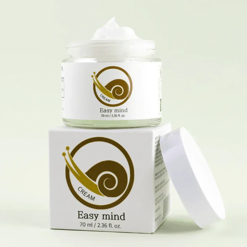 Easy Mind - Moisture Snail White Cream 70ml - Image 3