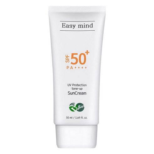 Easy Mind - UV Protection Tone Up Suncream SPF50+ PA++++ 50ml