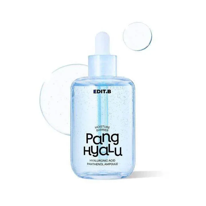 Edit.B - Moisture Barrier Pang Hyaluronic Acid Panthenol Ampoule 100ml