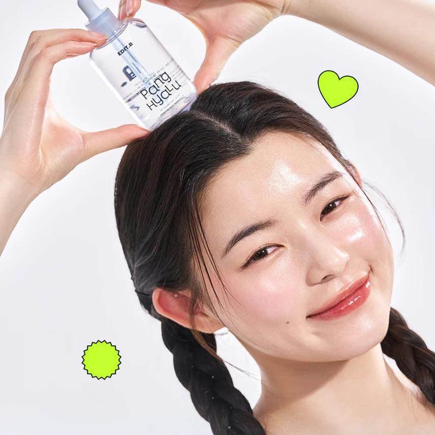 Edit.B - Moisture Barrier Pang Hyaluronic Acid Panthenol Ampoule 100ml - Image 2