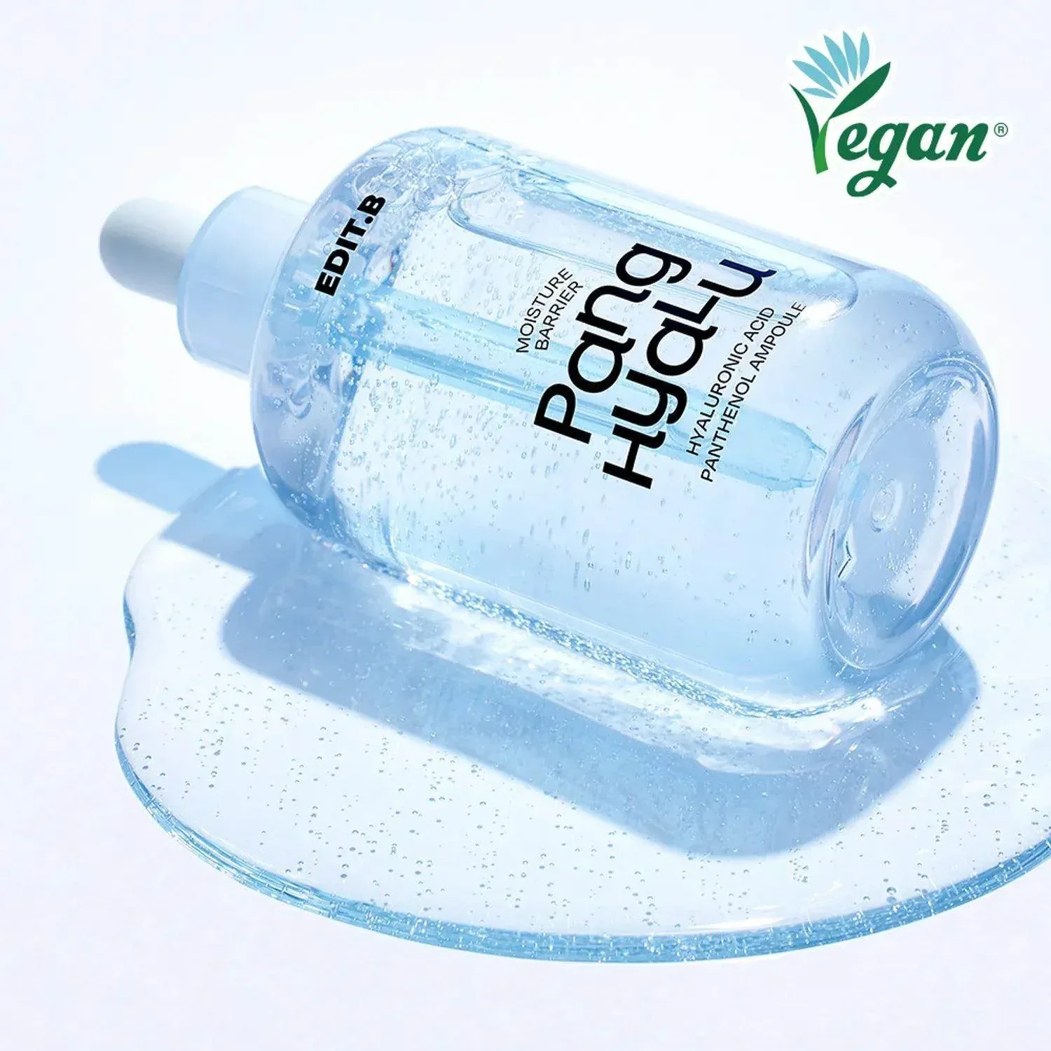 Edit.B - Moisture Barrier Pang Hyaluronic Acid Panthenol Ampoule 100ml - Image 3