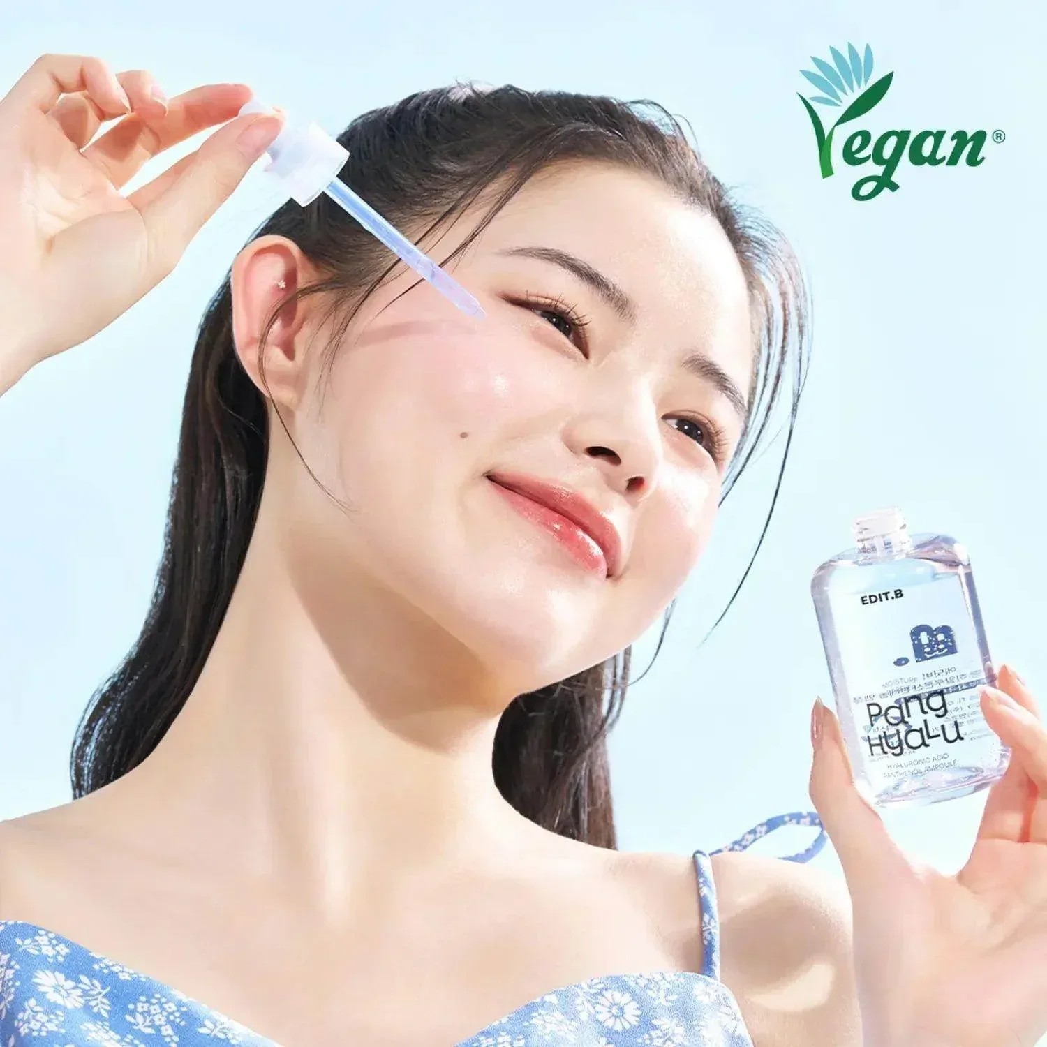 Edit.B - Moisture Barrier Pang Hyaluronic Acid Panthenol Ampoule 100ml - Image 4