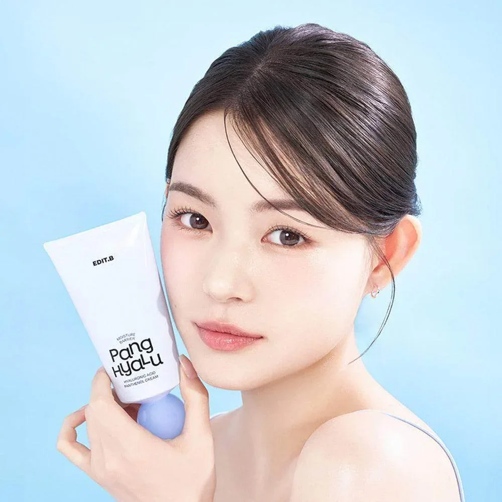Edit.B - Moisture Barrier Pang Hyaluronic Acid Panthenol Cream 100ml - Image 2