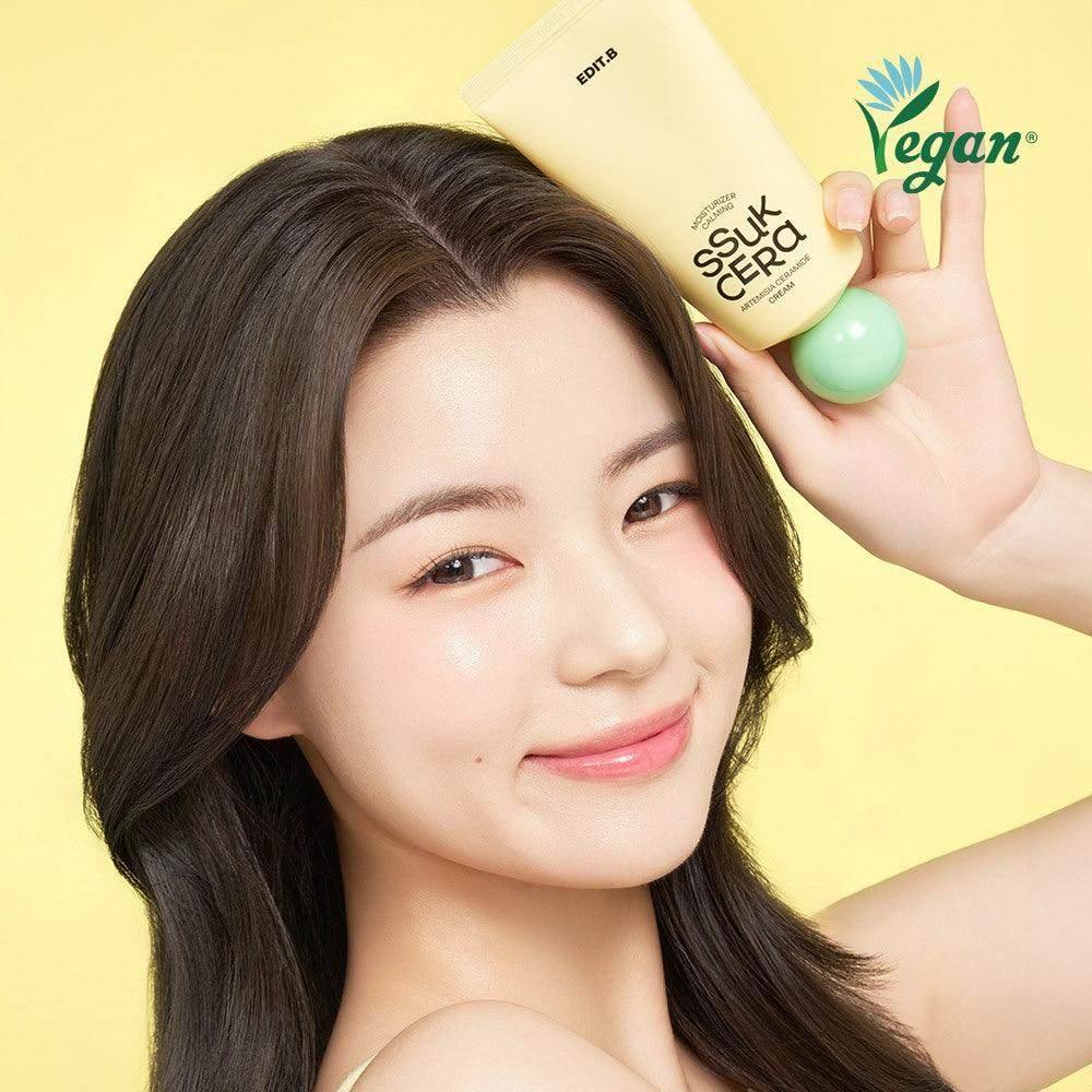 Edit.B - Moisturizer Calming Ssuk Cera Artemisia Ceramide Cream 100ml - Image 2