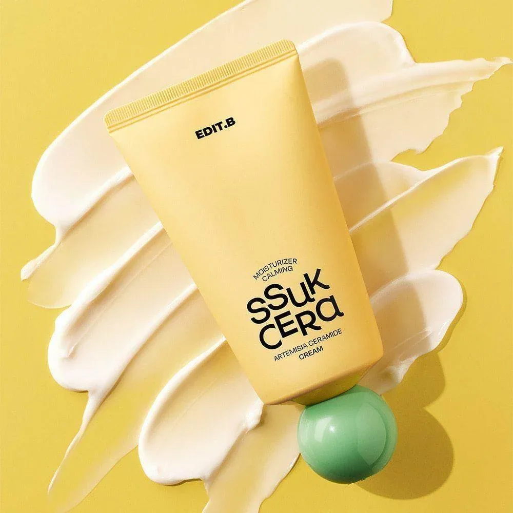 Edit.B - Moisturizer Calming Ssuk Cera Artemisia Ceramide Cream 100ml - Image 3