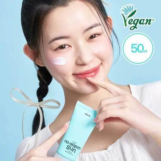 Edit.B - Sunday No Sebum Sun Cream SPF50+ PA++++ - Image 2