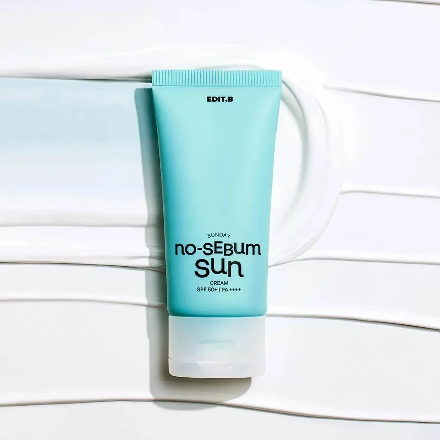 Edit.B - Sunday No Sebum Sun Cream SPF50+ PA++++ - Image 4
