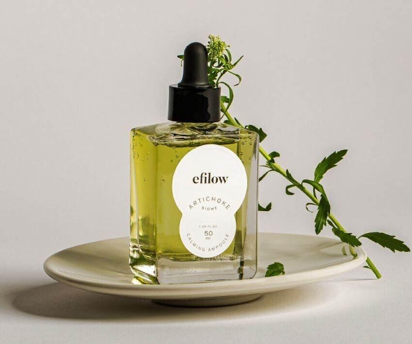 efilow - Artichoke Biome Calming Ampoule 50ml - Image 2